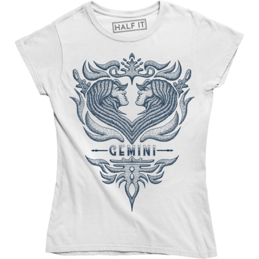 Gemini Horoscope Zodiac Astrology Birthday T-shirt